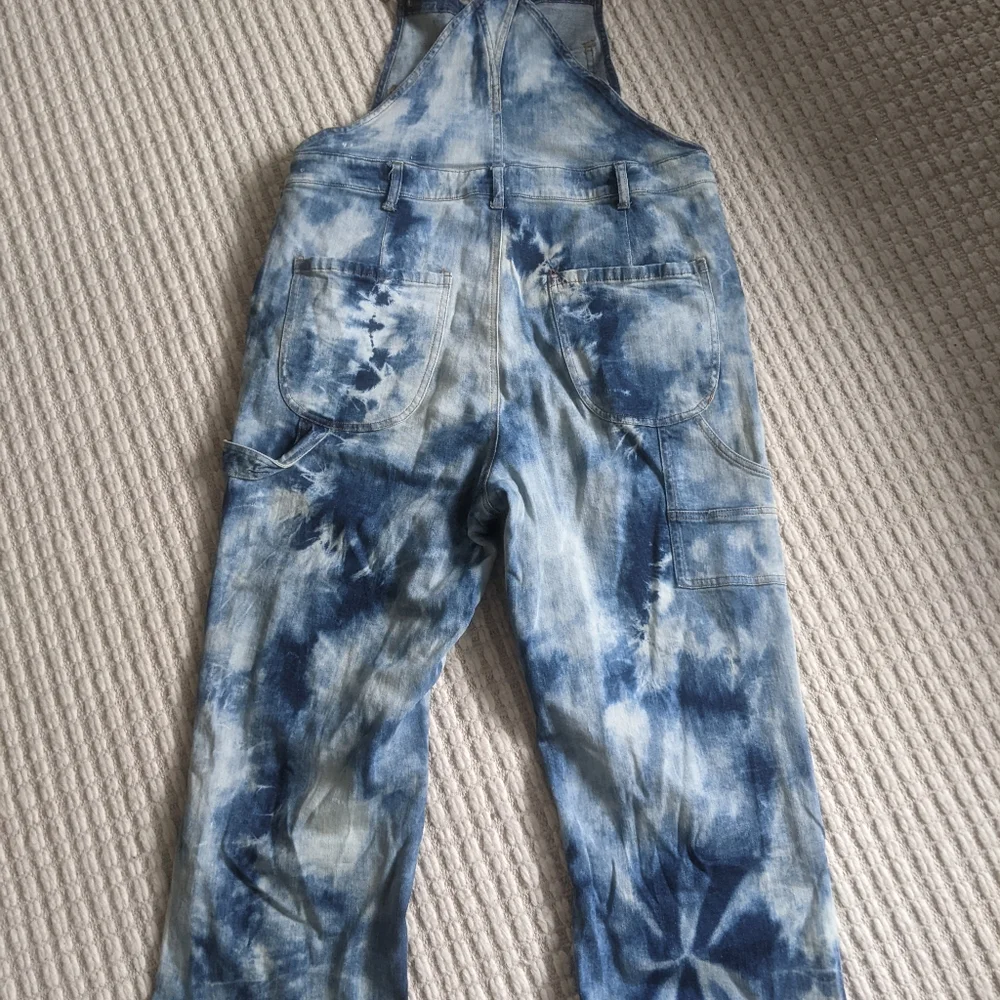 Anthropologie Pilcro Tie Dye Overalls - Picture 8 of 16
